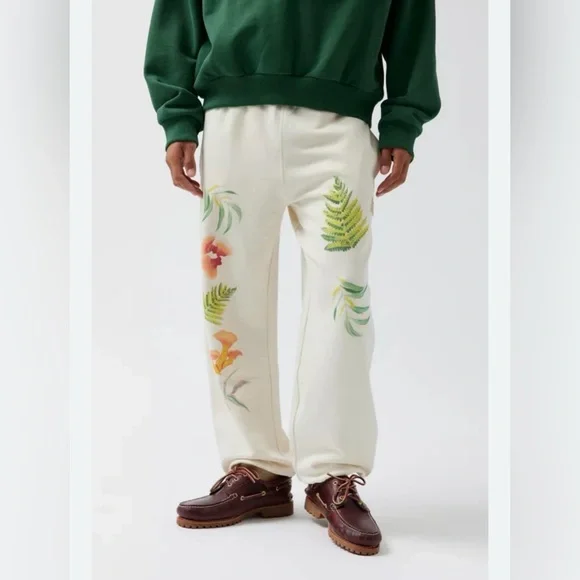 NWT Parks Project x Merrell Shrooms Jogger Sweatpants - Small - Picture 1 of 6